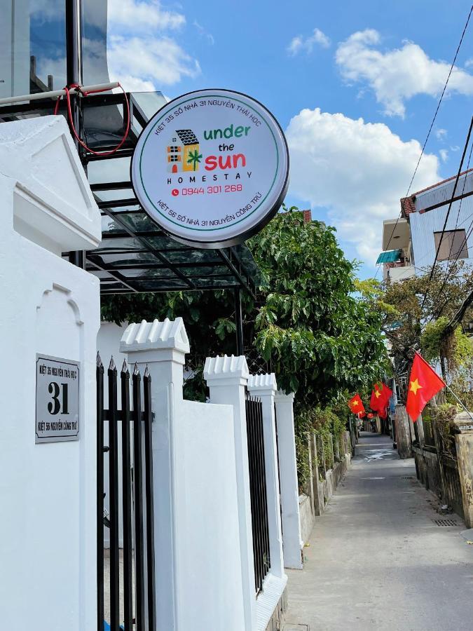 Under The Sun Homestay Huế Kültér fotó
