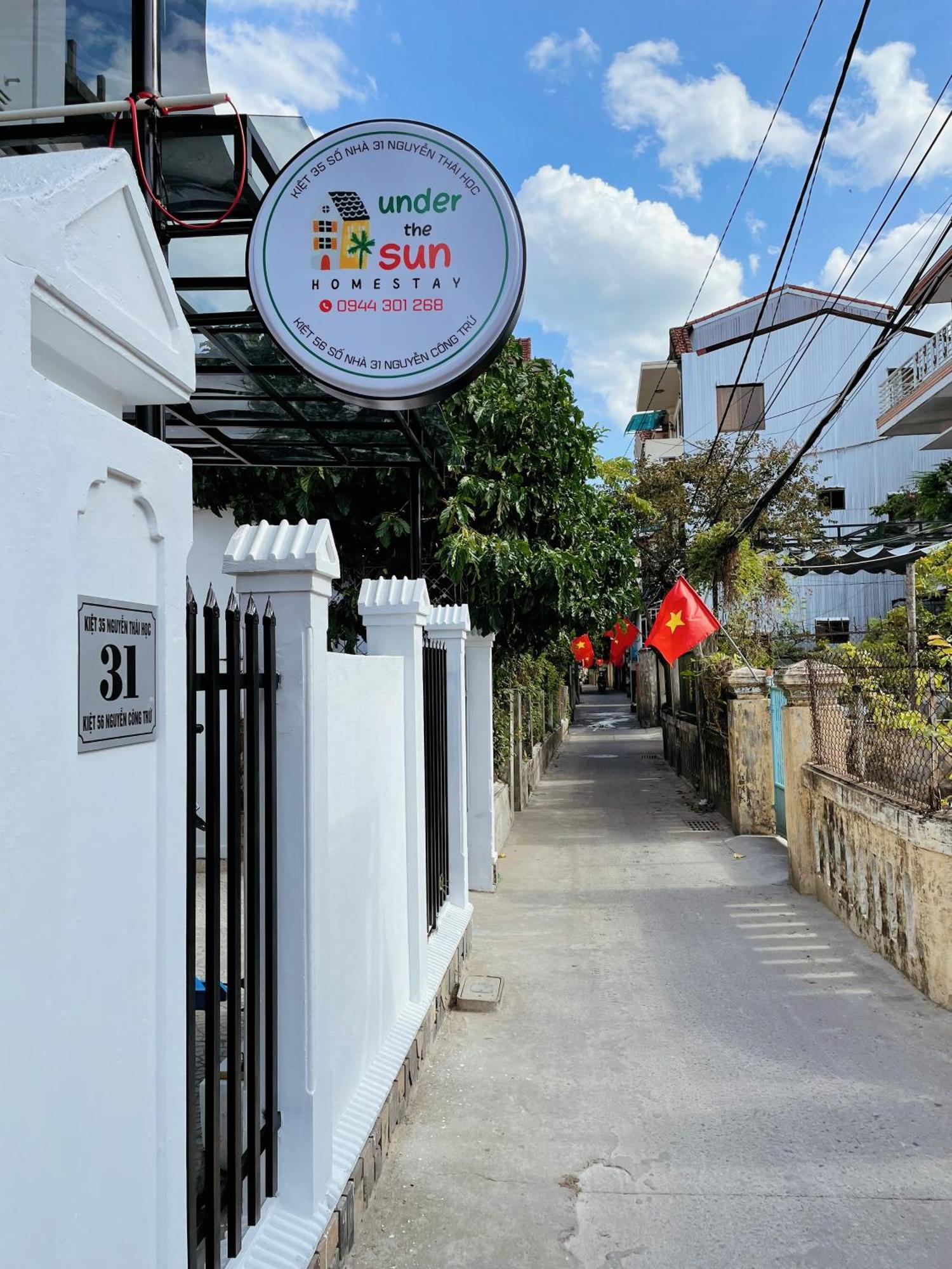 Under The Sun Homestay Huế Kültér fotó